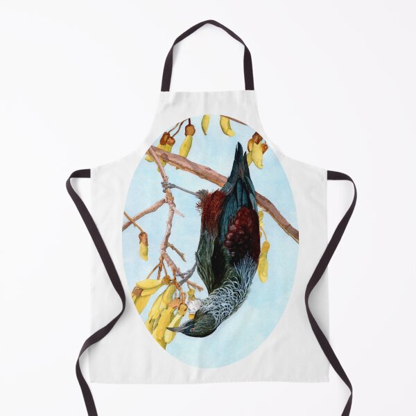 Item preview, Tui in a Kowhai Tree designed and sold by AuntieBetty.