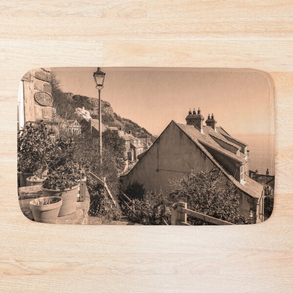 Item preview, Runswick Bay Toned Image designed and sold by grumpykeith.