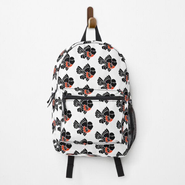 Item preview, Oranda Black and Red Goldfish Logo 20 B designed and sold by Nosnah.