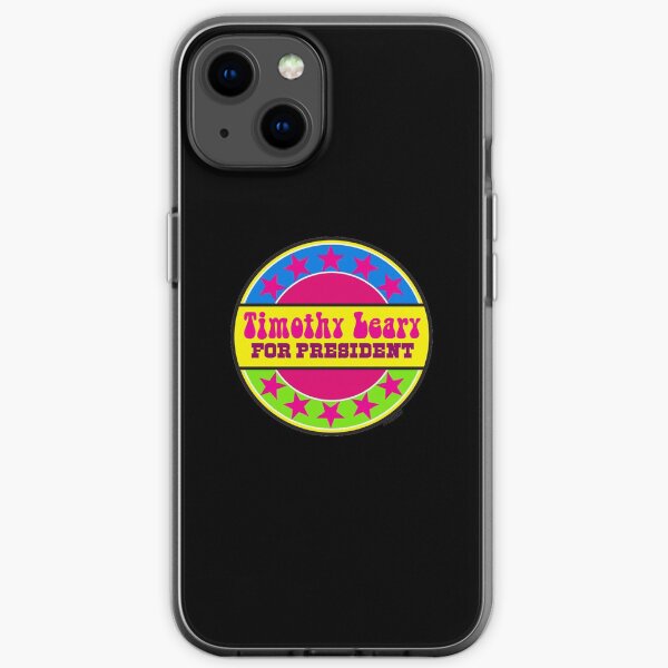 Timothy Leary For President iPhone Soft Case