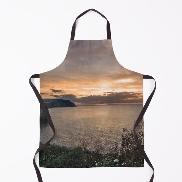 Item preview, Boulby Cliffs at sunset designed and sold by grumpykeith.