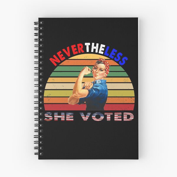 Item preview, Never The Less She Voted Vintage designed and sold by Kathrine2302.