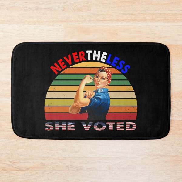 Item preview, Never The Less She Voted Vintage designed and sold by Kathrine2302.