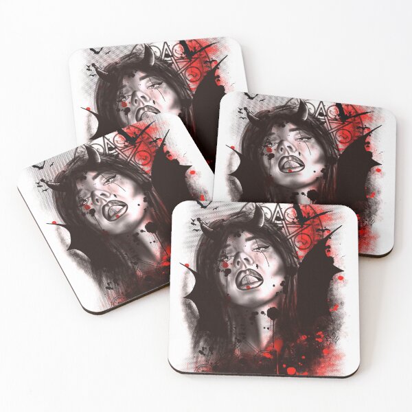 Item preview, Devil Girl Crimson designed and sold by Azure-Lykos.