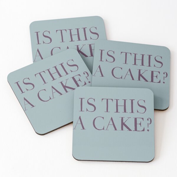 Item preview, Is This A Cake? designed and sold by aymzie94.