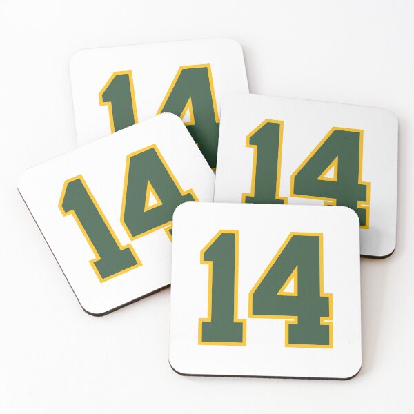 Item preview, 14 Luckey Jersey Number Fourteen designed and sold by anejsraml.