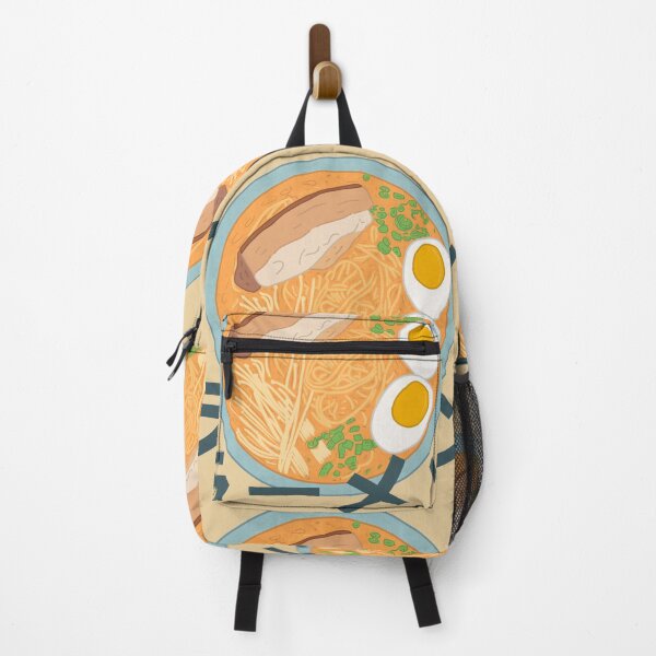 Item preview, Ramen Print in Dark Blue designed and sold by karenedralin.