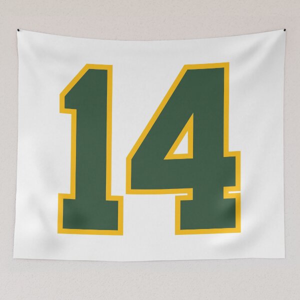 Item preview, 14 Luckey Jersey Number Fourteen designed and sold by anejsraml.