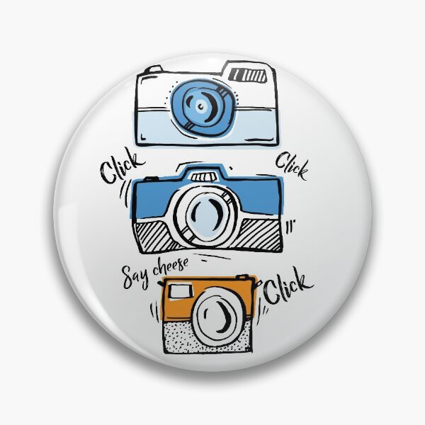 Item preview, Cartoon cameras with colors hand Say cheese designed and sold by rafo.