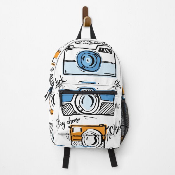 Item preview, Cartoon cameras with colors hand Say cheese designed and sold by rafo.