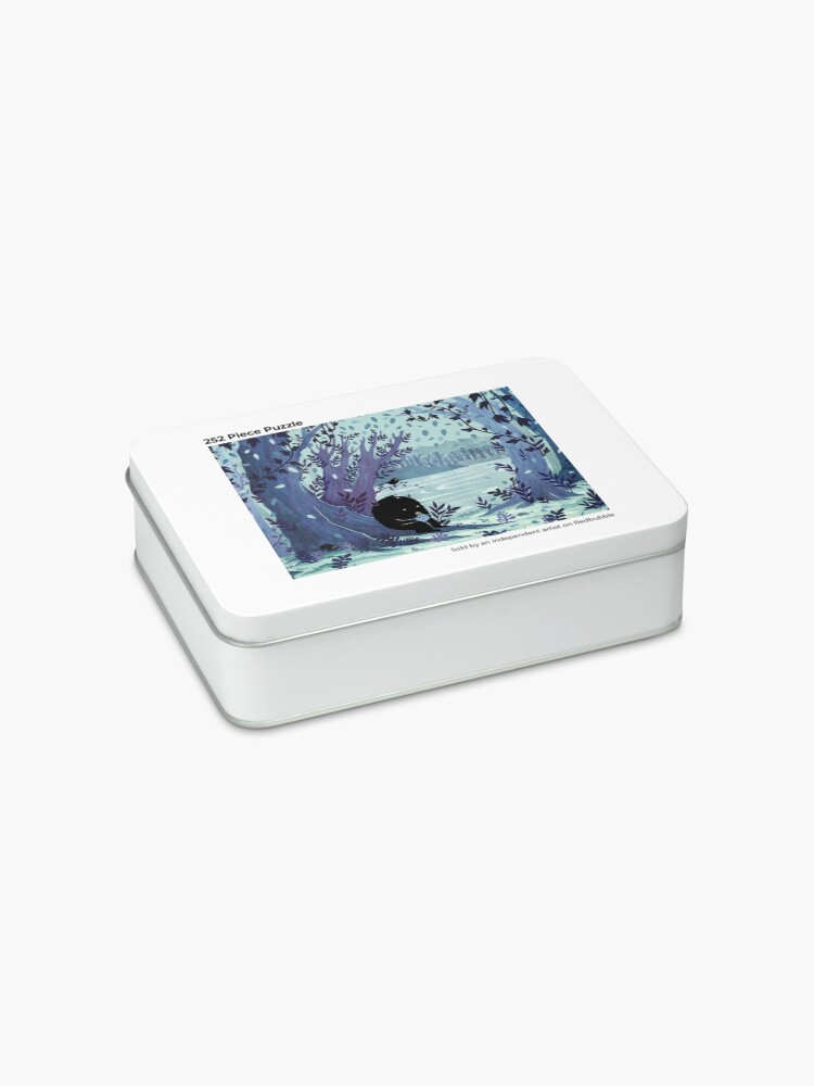 Alternate view of A Quiet Spot of Tea Jigsaw Puzzle