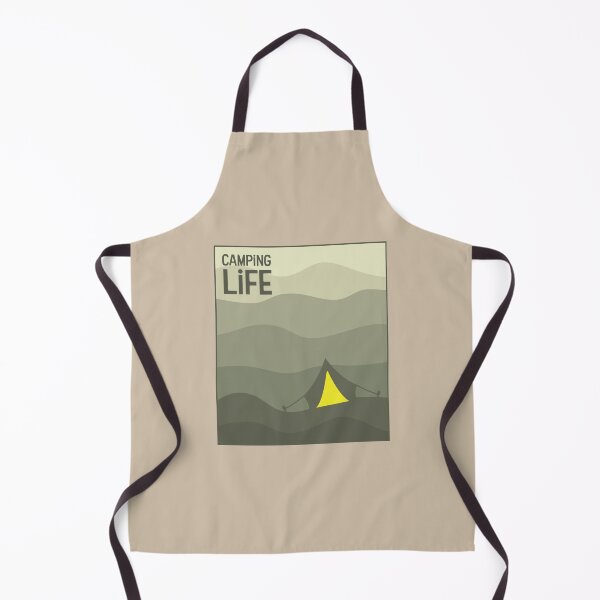 Item preview, Tent amongst Sand Dunes - Camping Life designed and sold by pixelinga.