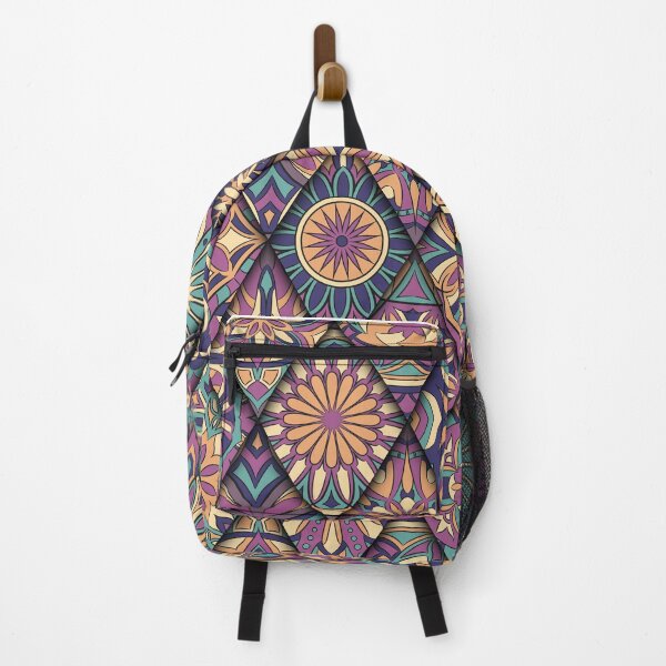 Item preview, Mayan Aztec Exotic Colorful Pattern designed and sold by Vector Scout Lab.