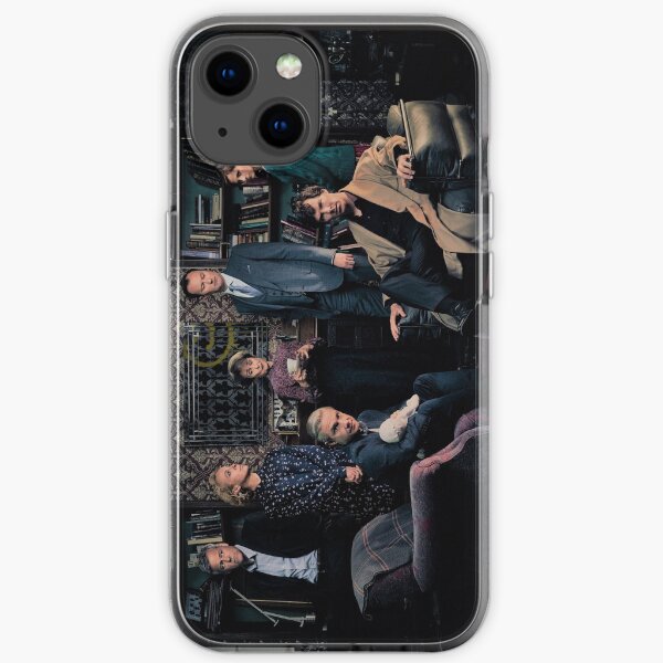 Sherlock Cast - Season 4 iPhone Soft Case
