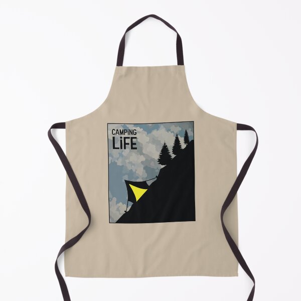 Item preview, Tent on a Hill - Camping Life designed and sold by pixelinga.