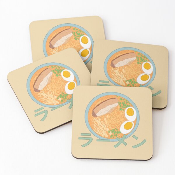 Item preview, Ramen Print in Blue designed and sold by karenedralin.