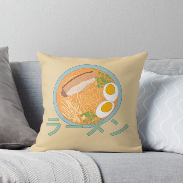 Item preview, Ramen Print in Blue designed and sold by karenedralin.