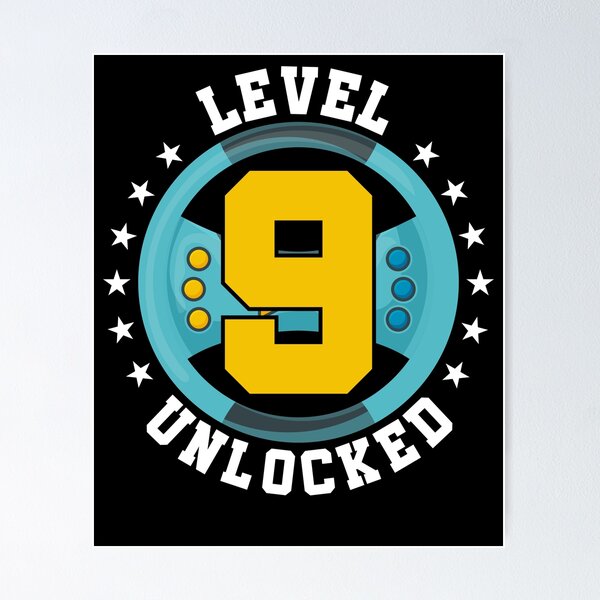 Item preview, Birthday Level Nine Party Young designed and sold by Grinover.