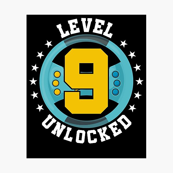 Item preview, Birthday Level Nine Party Young designed and sold by Grinover.