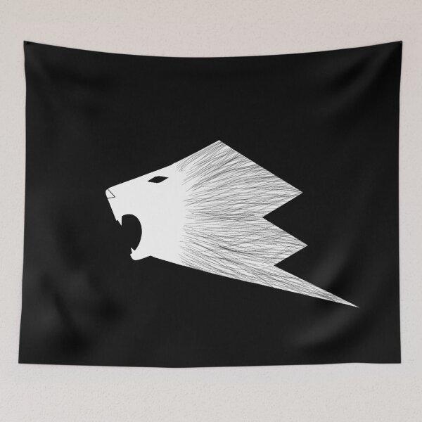 Item preview, White Lion roar designed and sold by mabhanzi.
