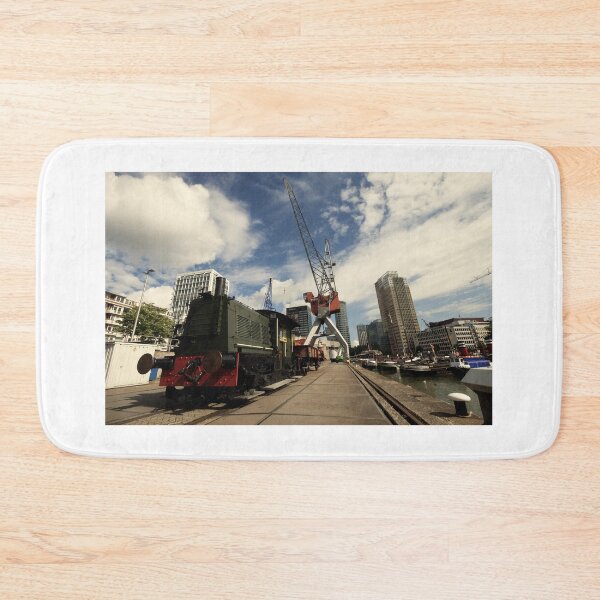 Item preview, Loco on Rotterdam Docks designed and sold by hawkie.