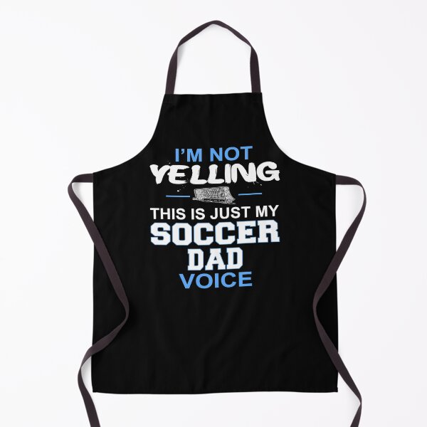 Item preview, I'm Not Yelling This Is Just My Soccer Dad Voice designed and sold by nikkidawn74.
