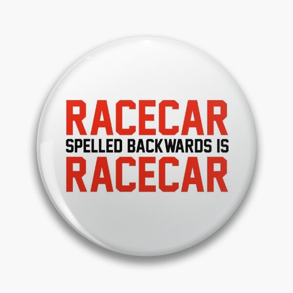 Item preview, Racecar Spelled Backwards Is Racecar designed and sold by JackCurtis1991.
