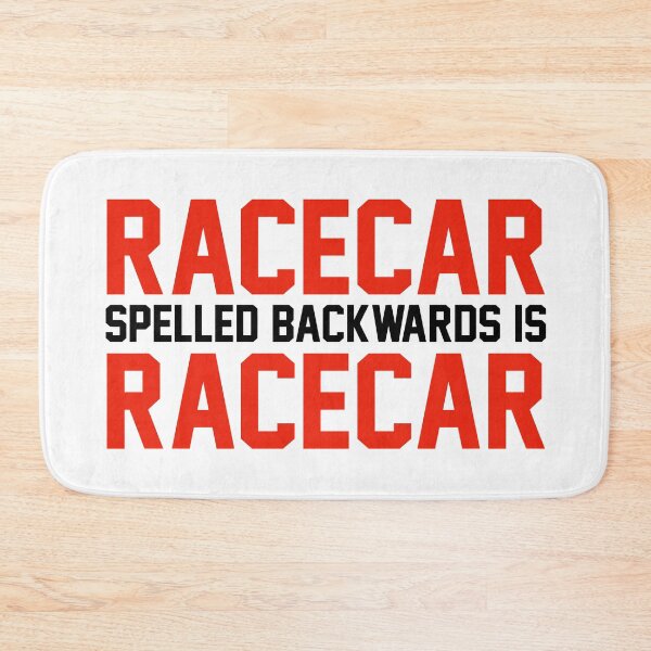 Item preview, Racecar Spelled Backwards Is Racecar designed and sold by JackCurtis1991.