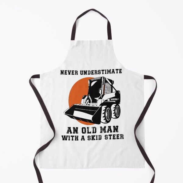 Item preview, Never Underestimate An Old Man With A Skid-Steer T-Shirt designed and sold by bestdesigns2020.