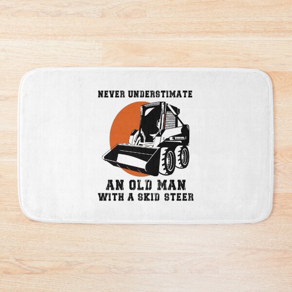 Item preview, Never Underestimate An Old Man With A Skid-Steer T-Shirt designed and sold by bestdesigns2020.