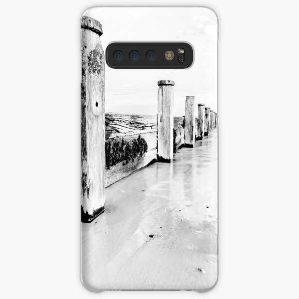 Sea Defence Redcar Samsung Galaxy Snap Case
