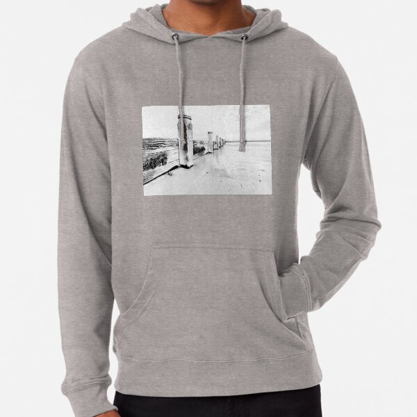 Sea Defence Redcar Lightweight Hoodie