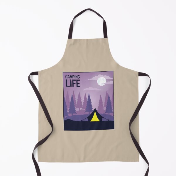 Item preview, Tent in the Pink Forest - Camping Life designed and sold by pixelinga.