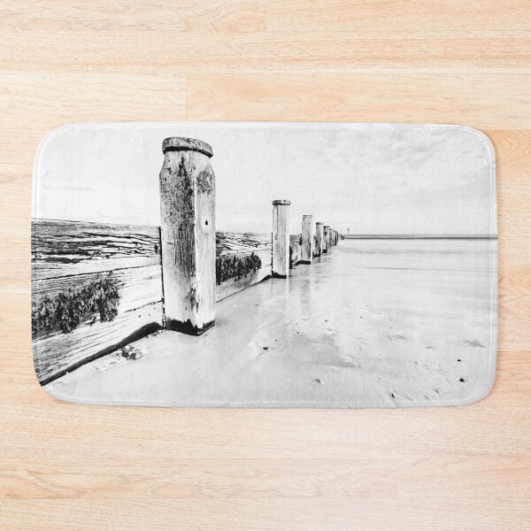 Item preview, Sea Defence Redcar designed and sold by grumpykeith.