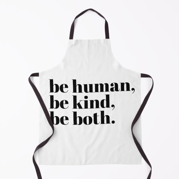 Item preview, be human be kind be both designed and sold by The Little Wood Cottage.