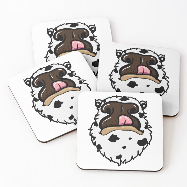 Item preview, cow face designed and sold by au2515.