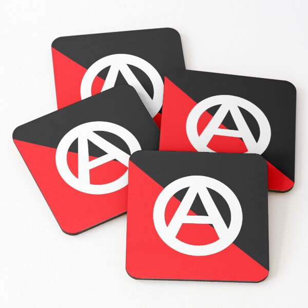 Item preview, Anarchy Circle-A on Anarcho-Syndicalism Colors designed and sold by SolarCross.
