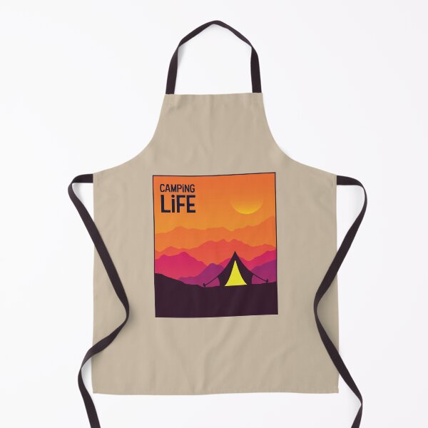 Item preview, Tent in the Hills - Camping Life designed and sold by pixelinga.