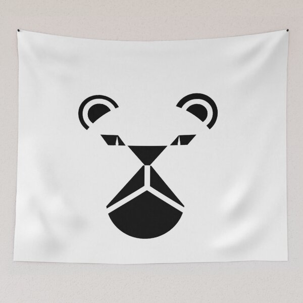 Item preview, Lion face designed and sold by mabhanzi.
