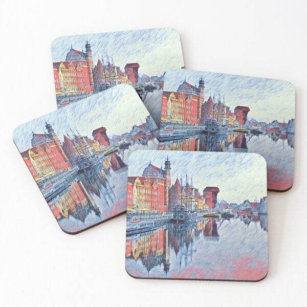 Item preview, Gdansk Motława Reflections designed and sold by Maksym’s .