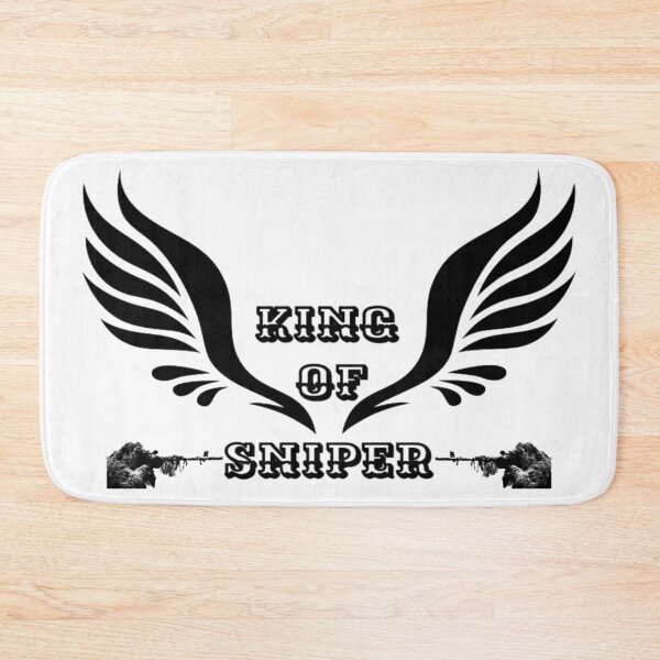 Item preview, King of Sniper (PUBG) designed and sold by sagar96.
