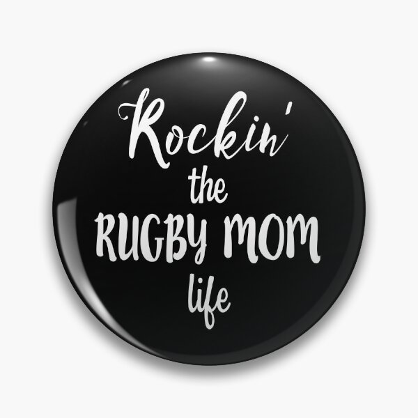 Artikelvorschau, ROCKIN 'THE RUGBY MOM LIFE Lustiges Spirit Wear Mother Produkt entworfen und verkauft von nikkidawn74.