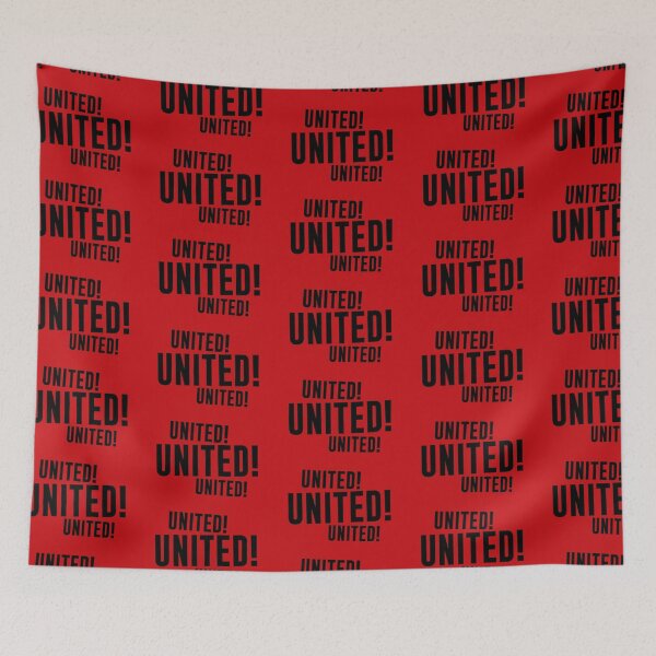 Item preview, United! United! United! Black designed and sold by supermanc.