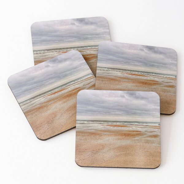 Item preview, Horses walking along the beach designed and sold by MichaelBShannon.