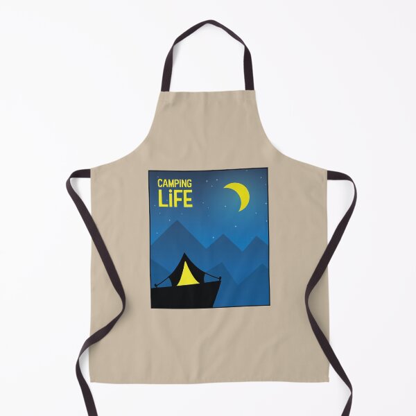 Item preview, Tent on a Cliff - Camping Life designed and sold by pixelinga.