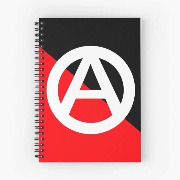 Item preview, Anarchy Circle-A on Anarcho-Syndicalism Colors designed and sold by SolarCross.