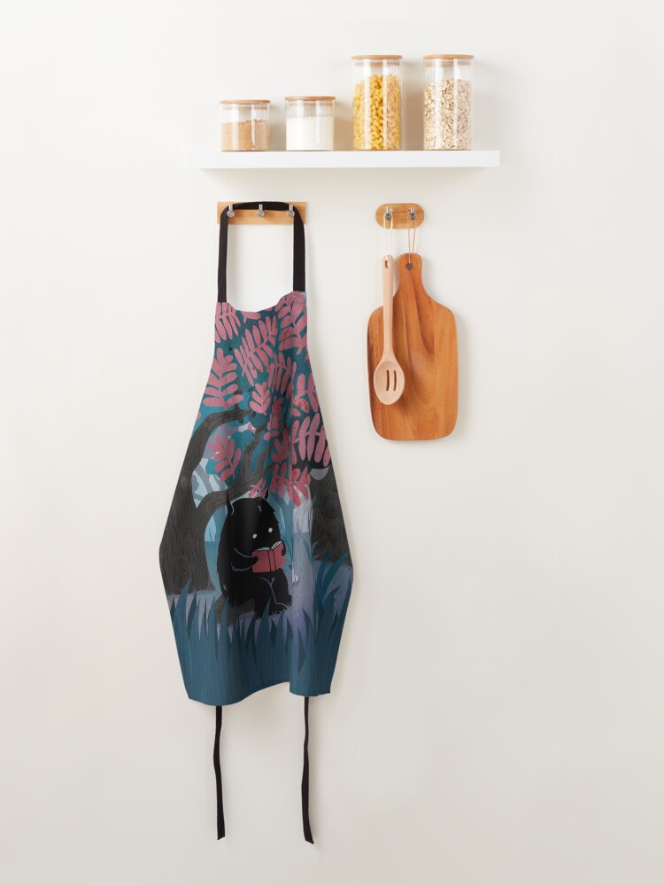 Thumbnail 4 of 6, Apron, Another Quiet Spot designed and sold by littleclyde.