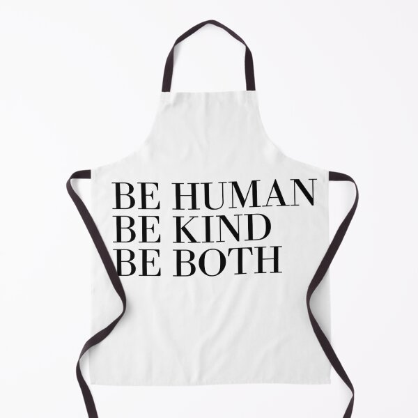 Item preview, be human be kind be both designed and sold by The Little Wood Cottage.