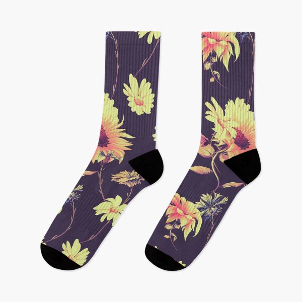 Item preview, Seamless pattern of sunflowers designed and sold by StylePrints.