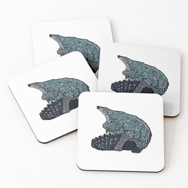 Item preview, Pangolin pangolins gift for lizards friends designed and sold by elnino8.